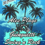 Guinguette Swing' and rock'n roll ALES-PLAGE