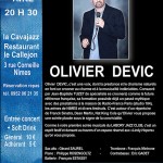 Olivier Devic 5tet à la CAVAJAZZ (Nimes)