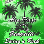 Guinguette Swing’ and rock’nroll  ALES-PLAGE