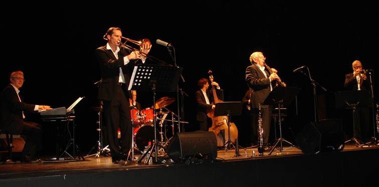 LE DIXIELAND JAZZ BAND EN QUARTET