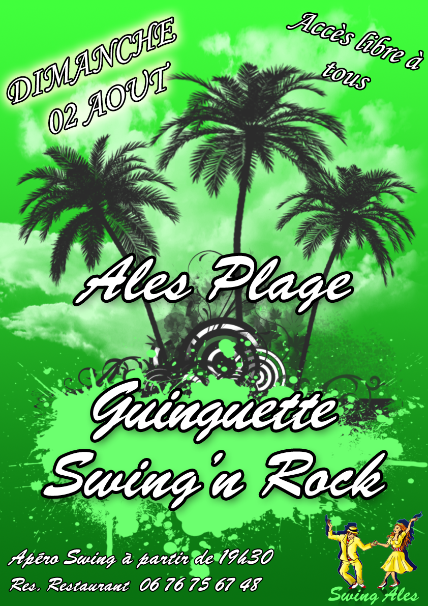 Guinguette Swing'n rock à ALES-PLAGE