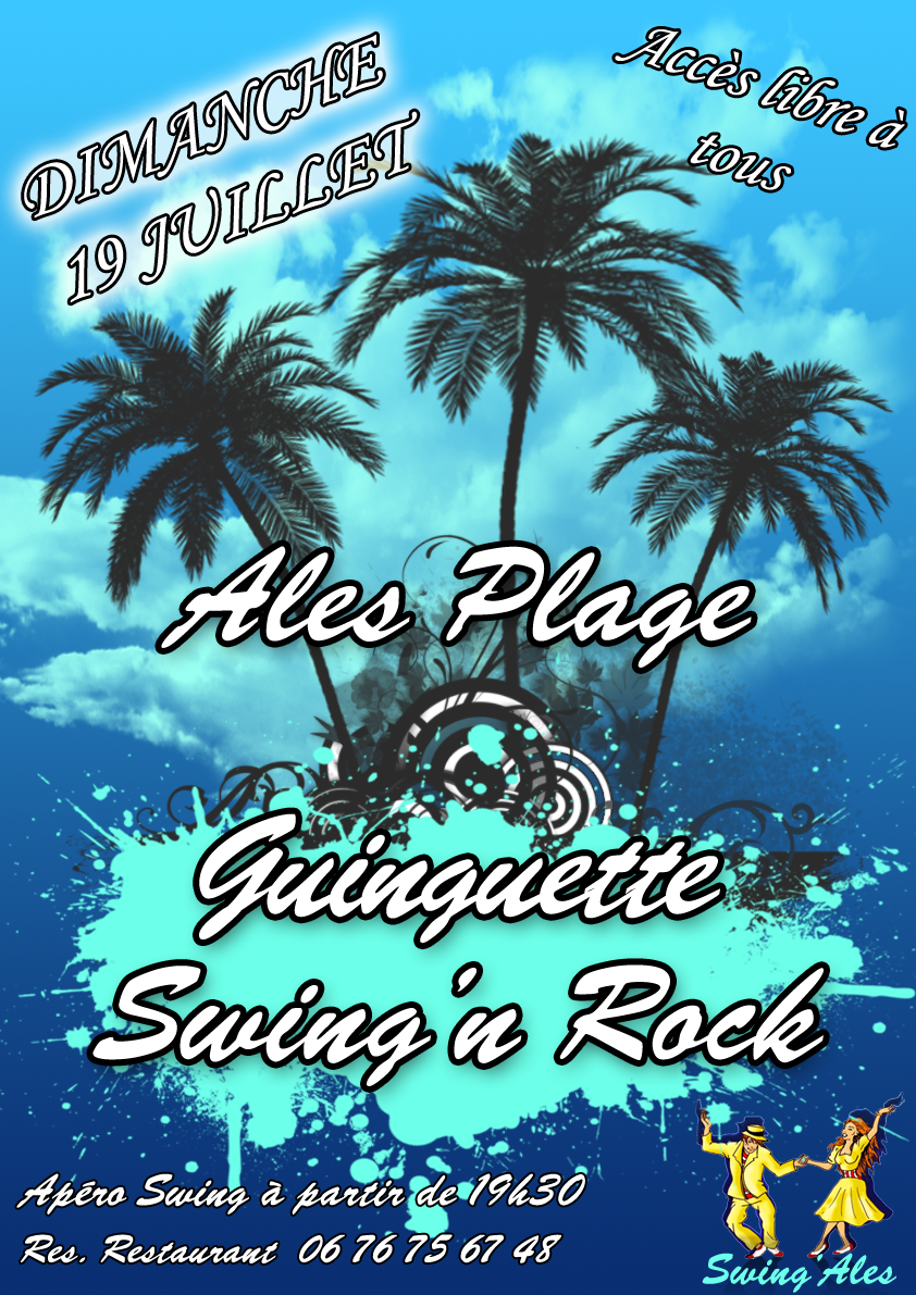 Guinguette Swing'n rock à ALES-PLAGE