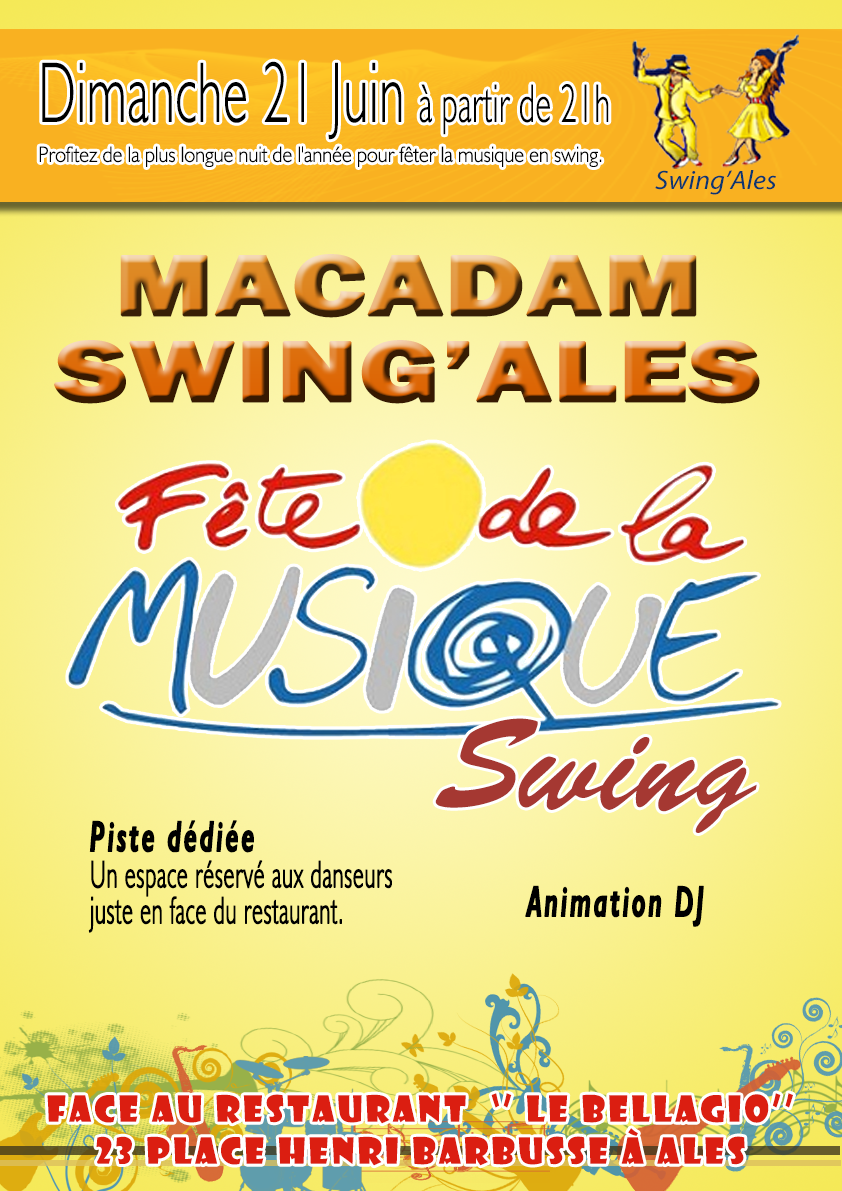 Fête de la musique SWING