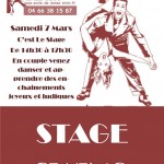 Stage de Swing & Lindy-hop  Ecole Olivier Blain