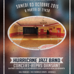 Hurricane Jazz Band. Concert-Repas dansant