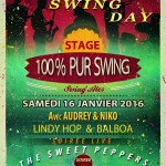 Ales Swing Day  1 er Stage 100 % Pur Swing à Ales