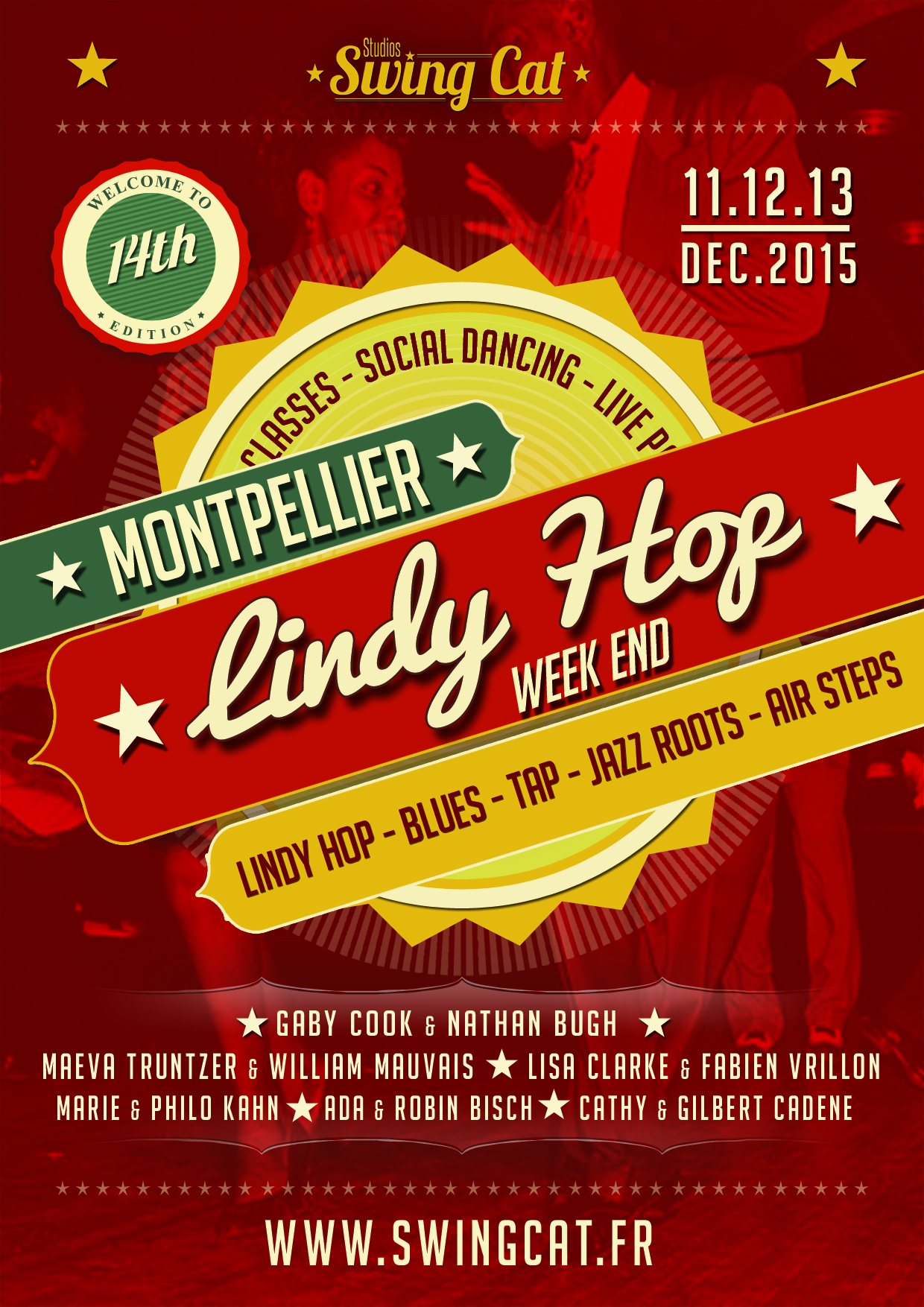 Montpellier Lindy Hop Week end