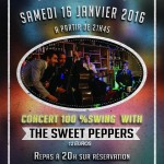 Swing Party avec le Jazz Band '' The Sweet Peppers "