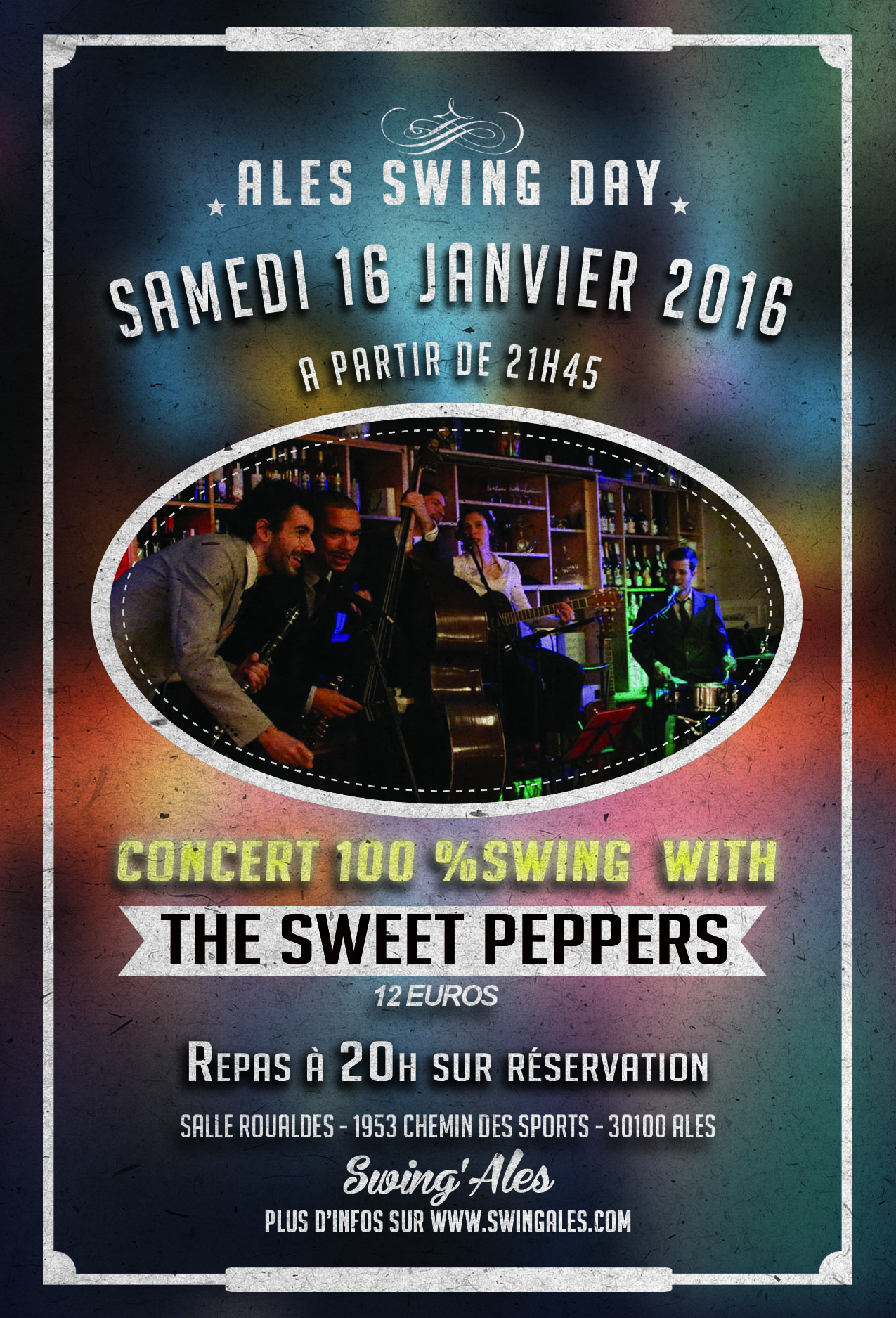 Swing Party avec le Jazz Band '' The Sweet Peppers "