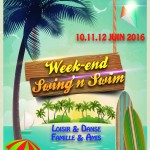 Week-end Swing'n Swim - Spain - 2 eme édition