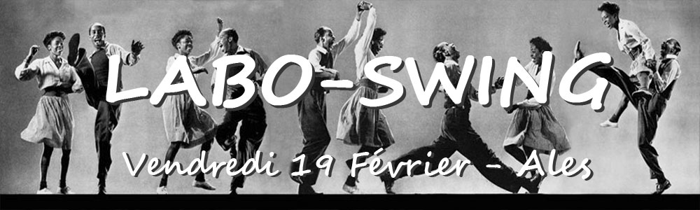 LABO SWING : danseurs de LINDY-HOP et/ou de BALBOA