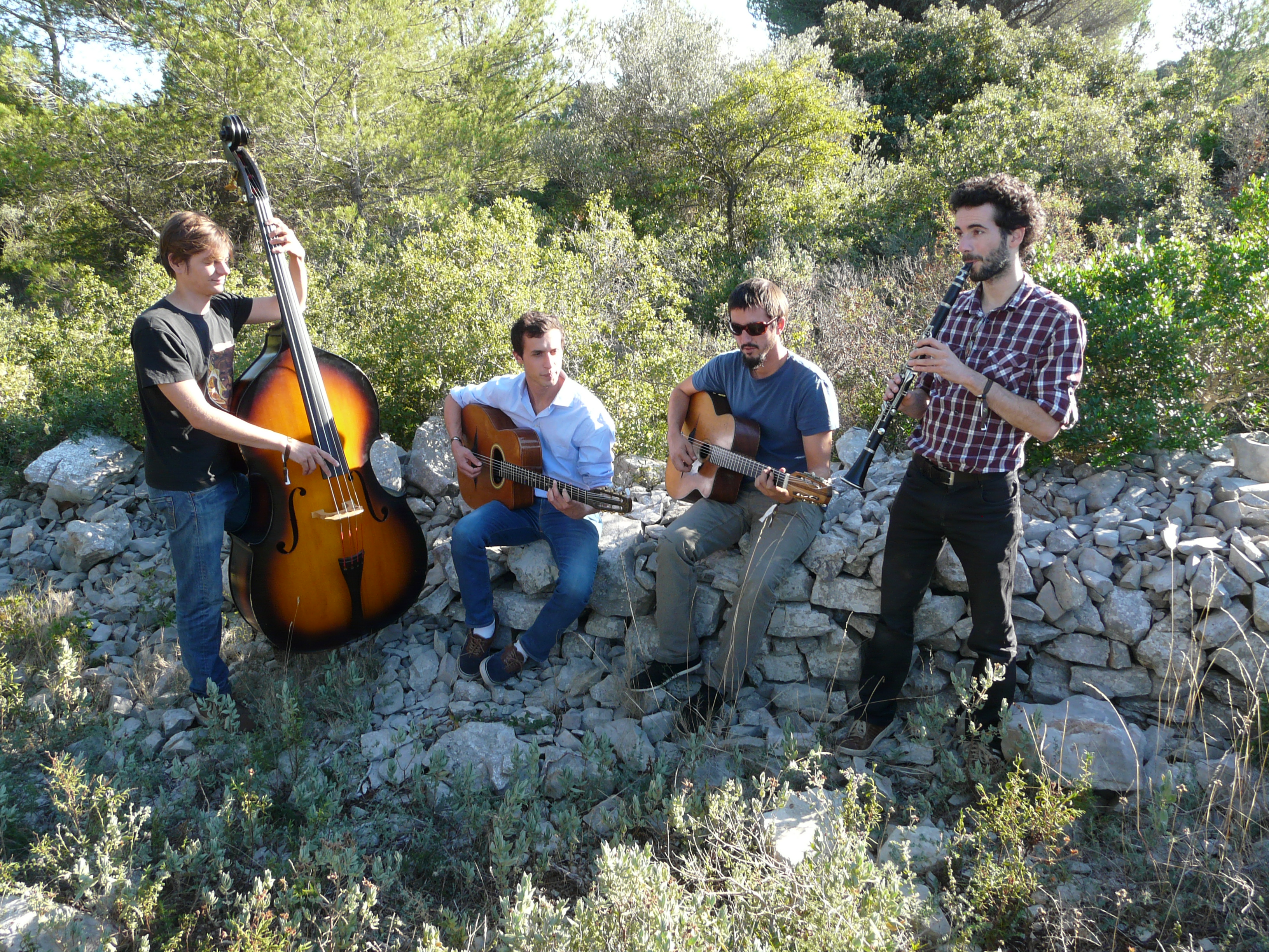 GRAMOPHONE STOMP aux JEUDIS DE NIMES