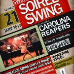 Swing Party avec le Jazz Band '' THE CAROLINA REAPERS "