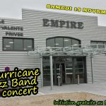 Hurricane Jazz Band en live à l'Empire (Milhaud)