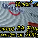 Rock' and Swing à Gogo à l'Antrepote Vendredi 24 Février