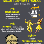 Jazz à Vialas 10 eme édition Spécial Swing