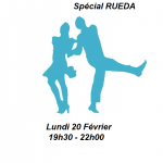 LUNDI 20 FÉVRIER WORKSHOP RUEDA BALBOA