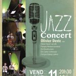 Olivier Devic concert jazz Vézénobres