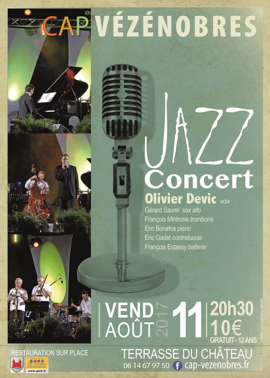 Olivier Devic concert jazz Vézénobres