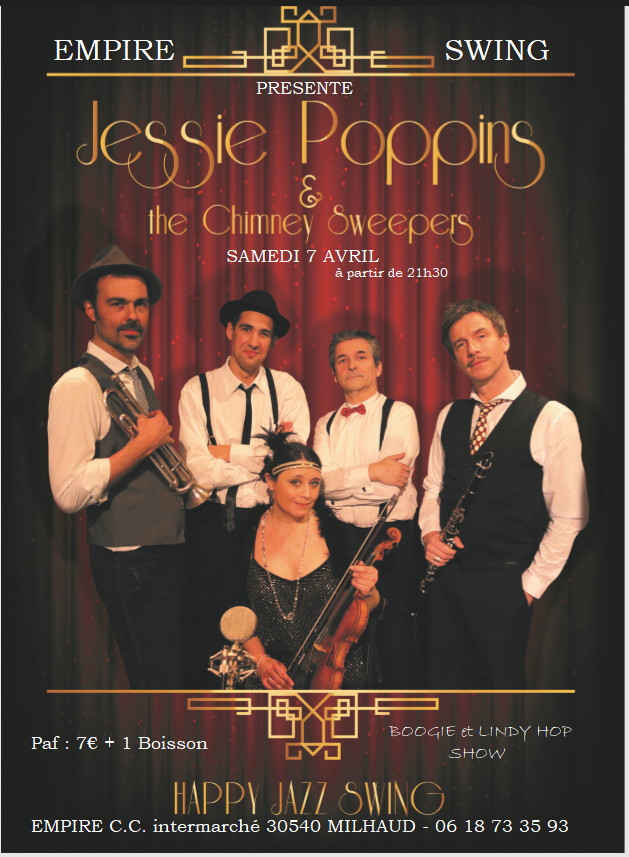 Jessie Poppins & The Chimney Sweepers