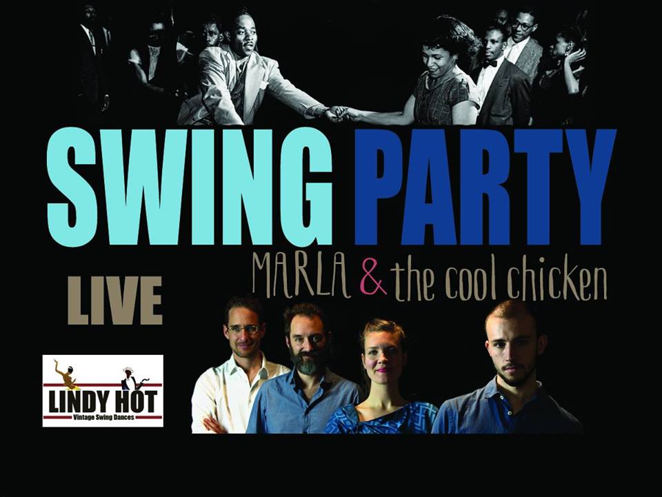 Swing Party avec Marla & the Cool Chick  AUBAI-MEMA  04 Mai