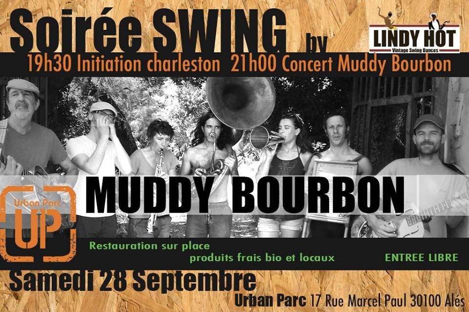 Soirée swing à l'Urban Parc avec les Muddy Bourbon