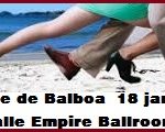 Stage BALBOA samedi 18 janvier Salle Empire Ballroom