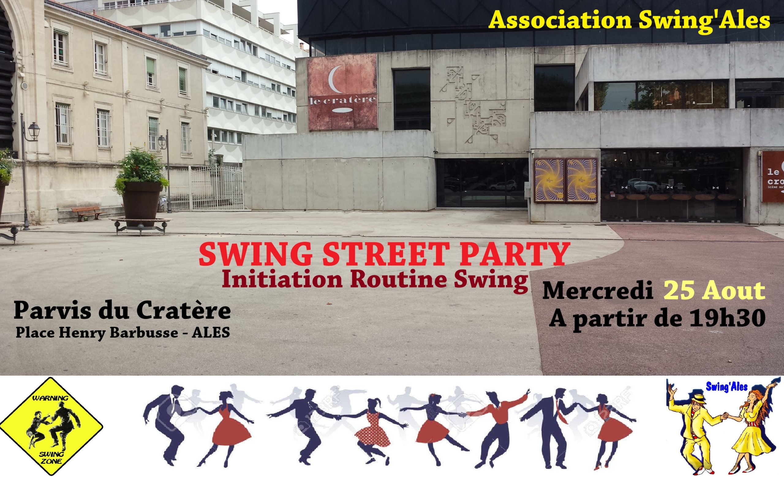 SWING PARTY  le  25/08/21