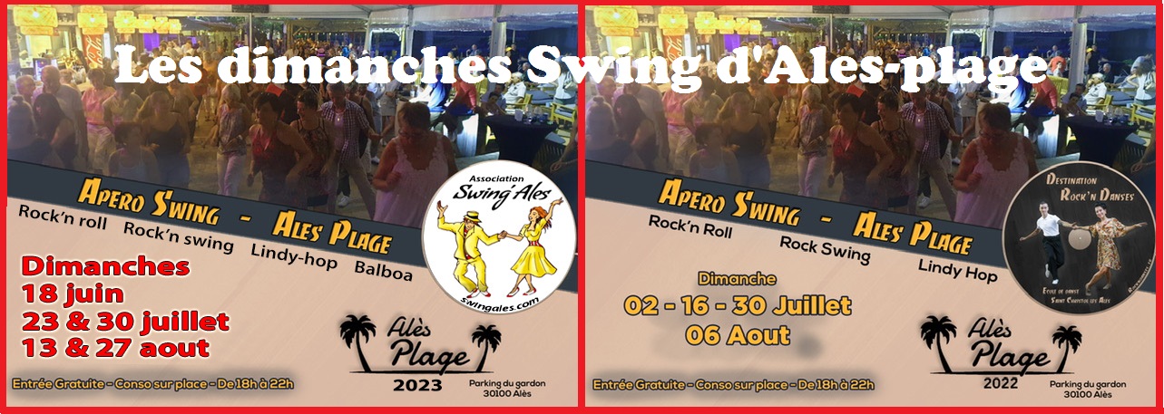 Apéros-Swing ALES-PLAGE 2023