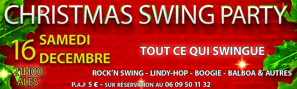 Christmas Swing Party