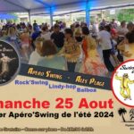 Dernier Apéro'Swing 25/08 - Ales plage Eté 2024