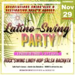 Party Latino/Swing 29 Novembre