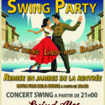 Soirée de rentrée PARTY-SWING le 21/09