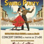 Soirée PARTY-SWING le 16 Novembre