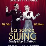 Soirée 100% SWING  - Samedi 15 février - Empire Ballroom