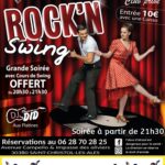 Soirée Rock'n Swing - L'Echappatoire - Vendredi 14 Mars