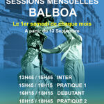 Sessions mensuelles Balboa