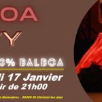 Balboa party samedi 17 janvier