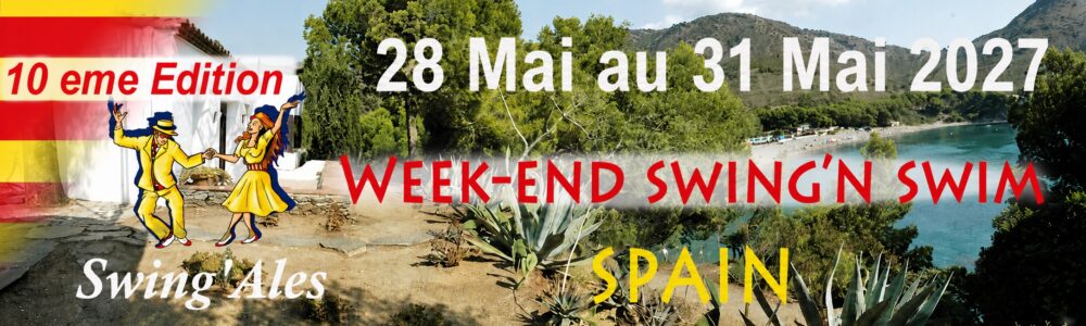 10 eme Week-end Swing'Swim 2027