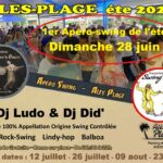 Apéro-Swing Ales-plage - Eté 2026